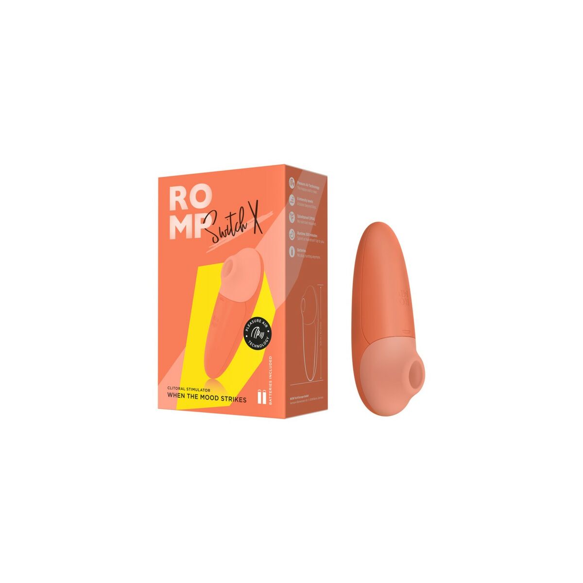 Clit Sucker Romp SWITCH